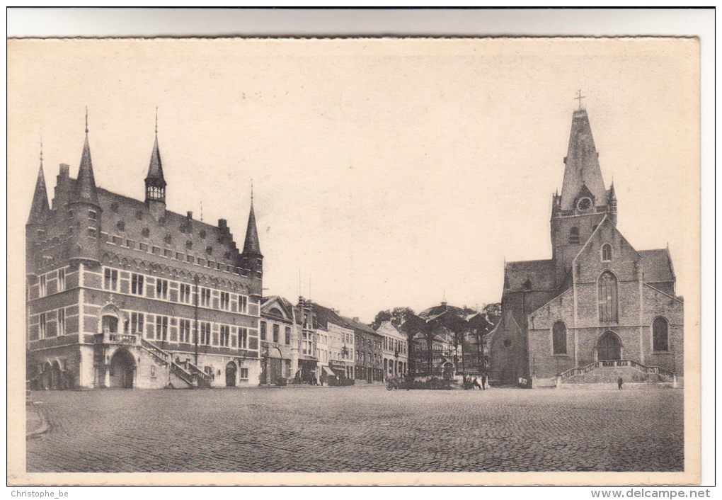 Geraardsbergen, Grammont, De Grote Markt (pk12498) - Geraardsbergen