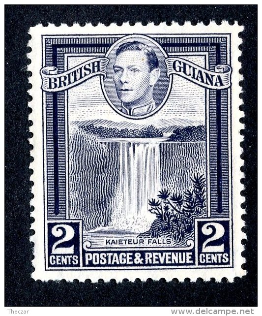 3103x)  Br. Guiana 1949 - SG# 309a ~ Sc#231 (13x14) *m - British Guiana (...-1966)