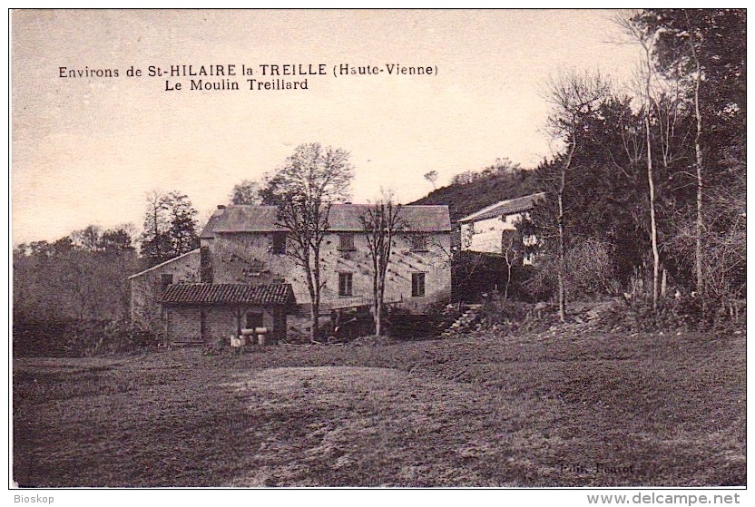 Environs De St HILAIRE La TREILLE - Le Moulin Treillard - Autres & Non Classés