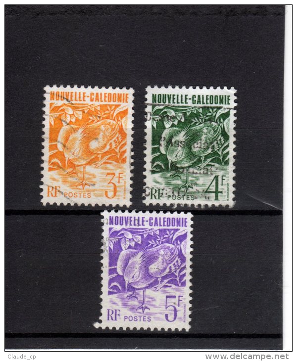 Nouvelle-Calédonie N° Y& T 604--605--606 Oblit. - Used Stamps
