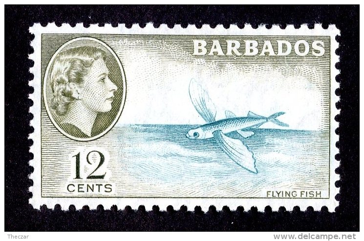 3167x)  Barbados 1959 - SG# 296a  Mnh** - Barbados (...-1966)