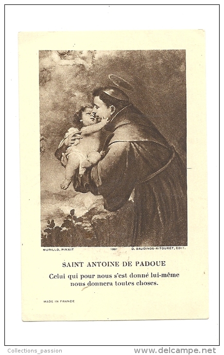 Images Religieuses, Souvenir De Vêture  - 29 Sept. 1926 - Devotieprenten