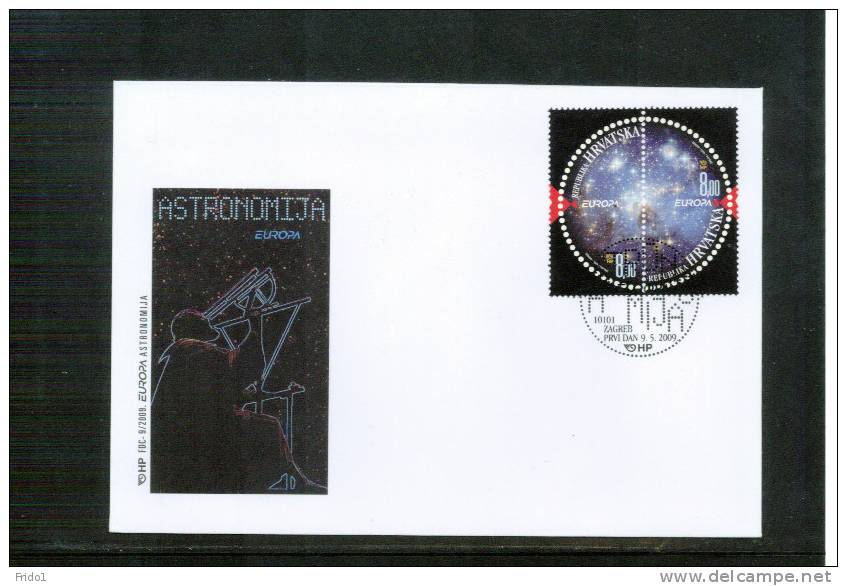 Kroatien / Croatia 2009 Europa Cept Satz / Set FDC - 2009