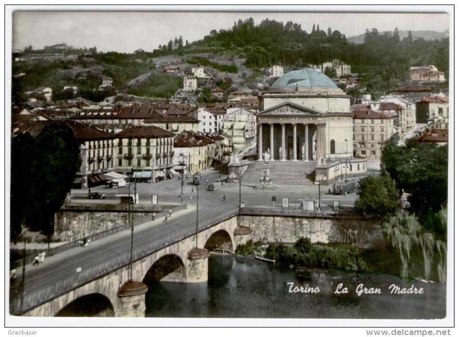 TORINO, LA GRAN MADRE,  VG 1954    **** - Autres Monuments, édifices