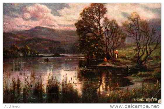 Raphael Tuck & Sons Oilette - 7895, Picturesque English Lakes By Rydal Walker - Tuck, Raphael