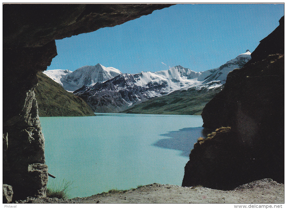 Lac De La Grande Dixence - Val D'Hérens -  Cp.10 X 15 - Andere & Zonder Classificatie