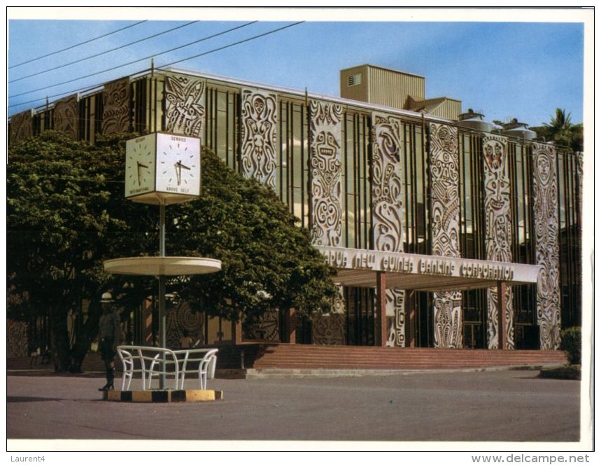 (309) Papua New Guinea - Papaousie Nouvelle Guinée - Port Moresby Banking Corporation - Papoea-Nieuw-Guinea