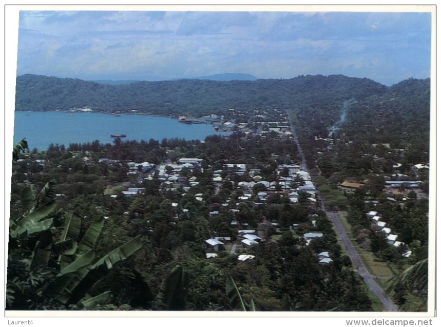 (309) Papua New Guinea - Papaousie Nouvelle Guinée - Rabauk Aerial Views - Papua-Neuguinea