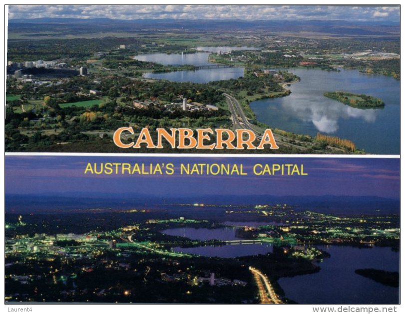 (206) Australia - ACT - Canberra Aerial Voews - Canberra (ACT)