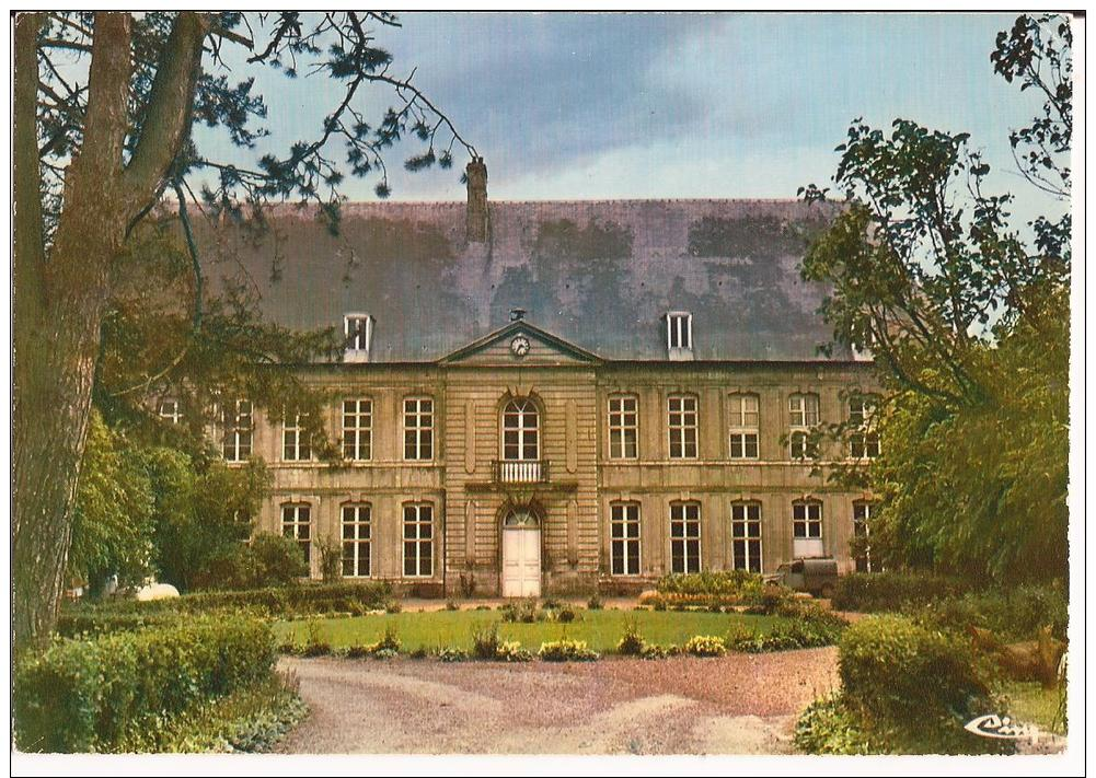 CPSM  Couleur : AUBIGNY-en-ARTOIS ( P. De C) : L´Abbaye - Aubigny En Artois