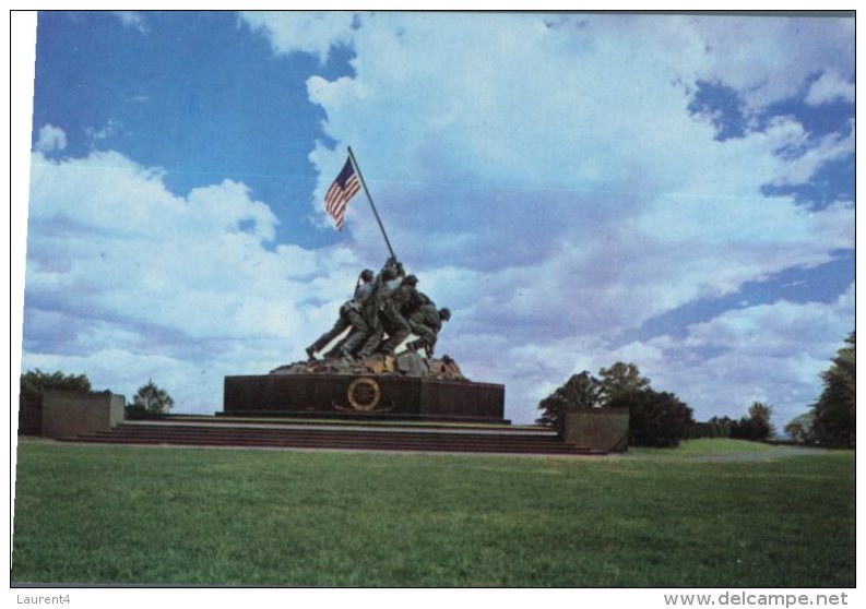 (110) USA - US Marine Corps War Memorial, Arlington - Monumenti Ai Caduti