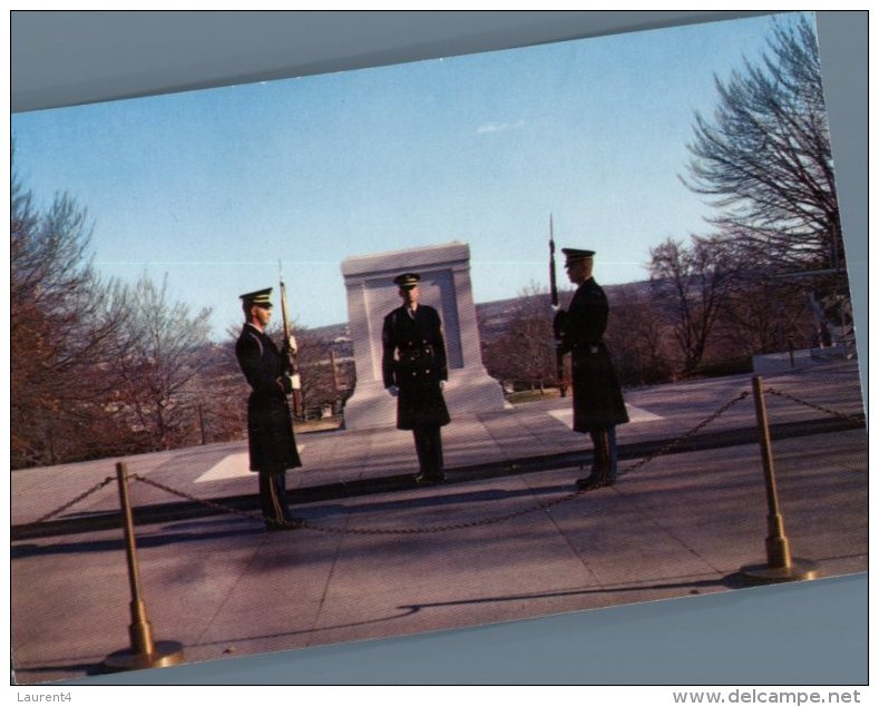 (110) USA - Arlington War Memorial - Monuments Aux Morts