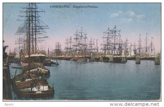 .HAMBOURG ( Segelschiffhafen ) - Autres & Non Classés