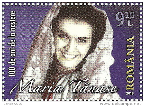 Romania 2013 / Maria Tanase - Nuovi