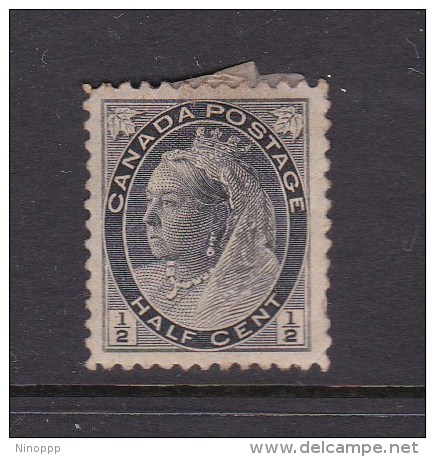Canada 1897  Half Cent Black Mint - Altri & Non Classificati