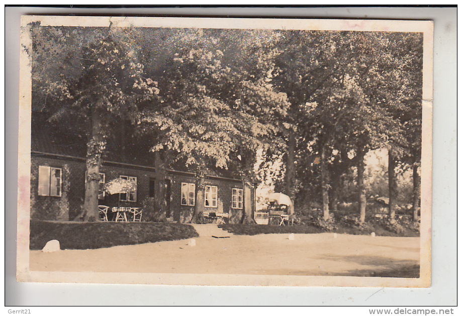 2324 BLEKENDORF - SEHLENDORFER STRAND, Cafe "Packhus", 195..., Kl. Einriss - Lütjenburg