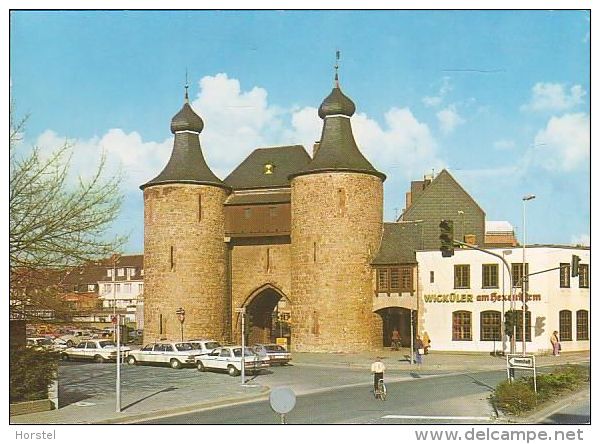 D-52428 Jülich - Hexenturm - Cars - Mercedes - Juelich