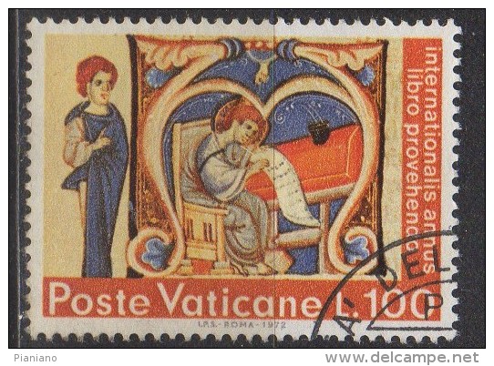 PIA  -  VATICANO  - 1972 - Anno  Del  Libro  -  (SAS  524-28) - Used Stamps
