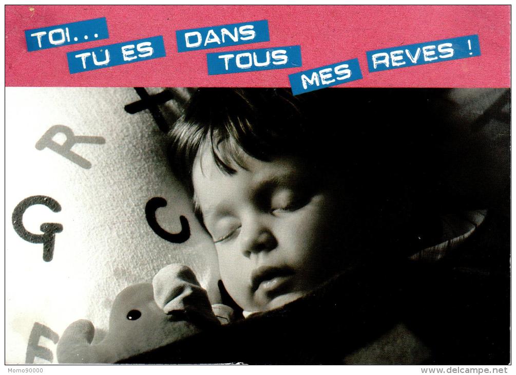 ENFANTS : Dix Mots Pas Plus ! - Humorous Cards