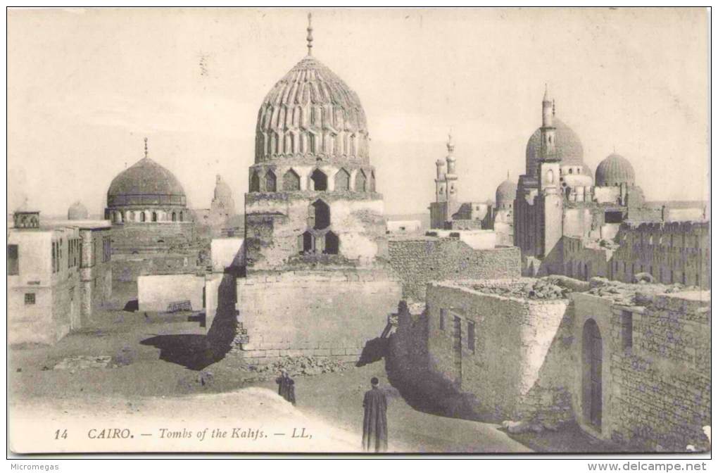 CAIRO - Tombs Of The Khalifs - Le Caire