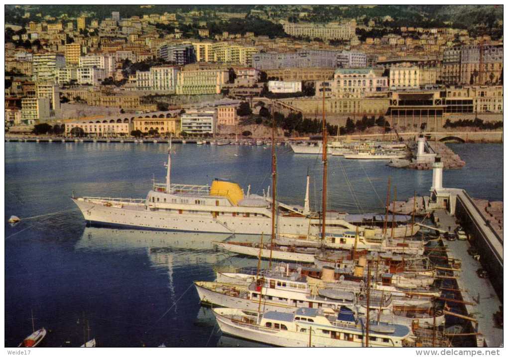 03054 - Blick Auf Den Hafen Von Monaco - Porto