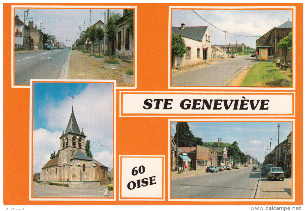 60 - SAINTE GENEVIEVE / MULTIVUES - Sainte-Geneviève