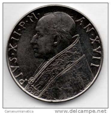 VATICANO 100 LIRE 1955 - Vatican