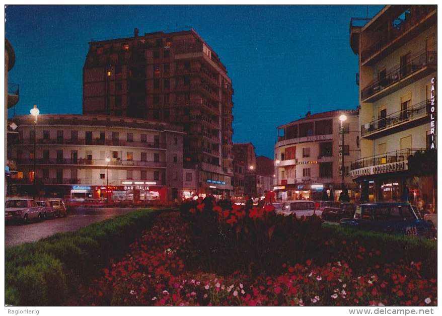 VENEZIA - Chioggia - Lido Di Sottomarina - Notturno Piazzale Italia - Bar Italia - Chioggia