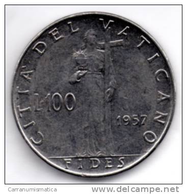 VATICANO 100 LIRE 1957 - Vatican