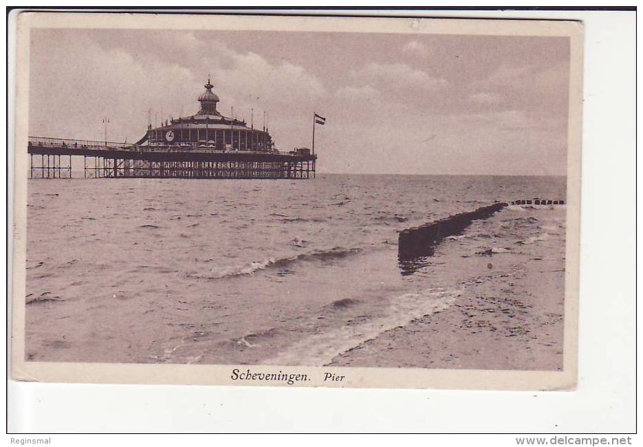 Scheveningen, Pier, Ca.1948 - Scheveningen