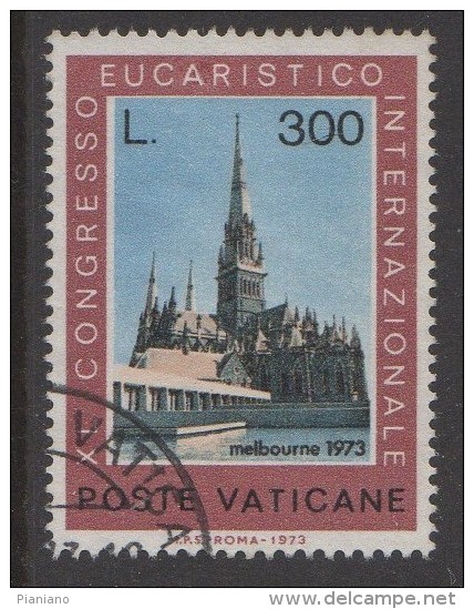 PIA  -  VATICANO  - 1973 -  40°  Congresso Eucaristico Internazionale Di Melbourne  -  (SAS  534-36) - Used Stamps