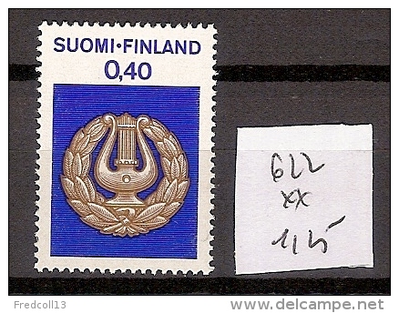 Finlande 622 ** Côte 1.25 € - Ungebraucht