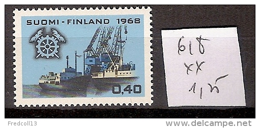 Finlande 618 ** Côte 1.25 € - Ungebraucht