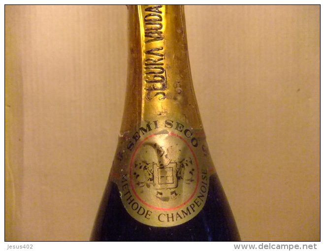 CAVA SEGURA VIUDAS METHODE CHAMPENOISE - Champagne & Spumanti