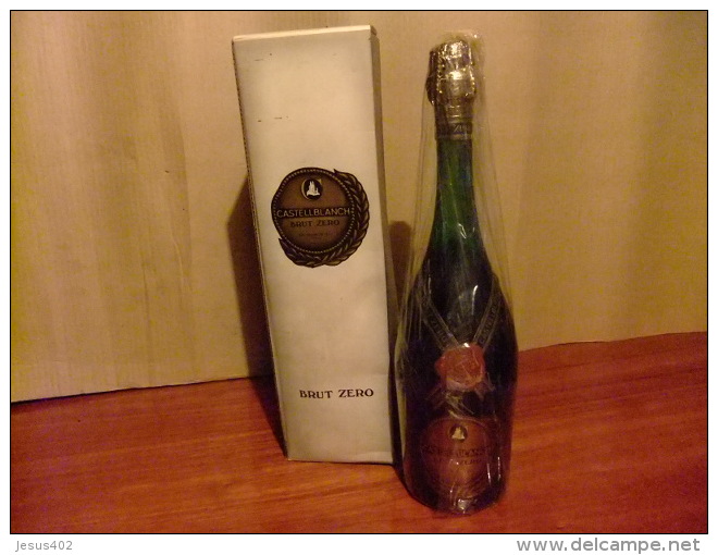 CAVA CASTELLBLANCH BRUT ZERO - Champagner & Sekt