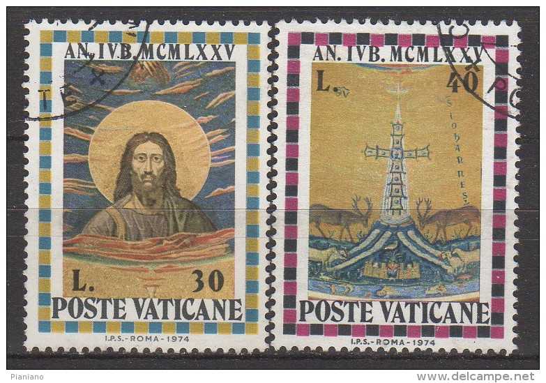 PIA  -  VATICANO  - 1974 -  Anno  Santo  -  (SAS  564-74) - Usati