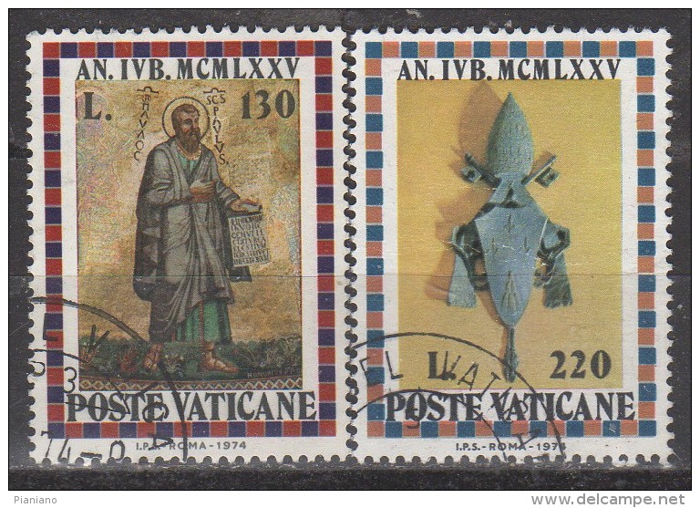 PIA  -  VATICANO  - 1974 -  Anno  Santo  -  (SAS  564-74) - Usati