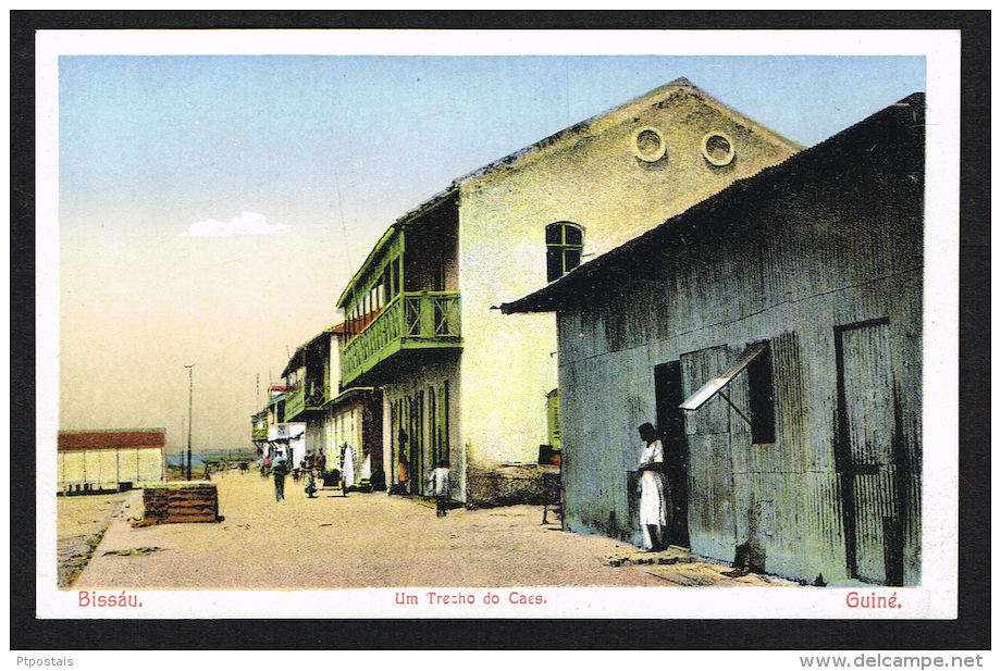 GUINE BISSAU Portuguesa (Guinea Bissau) - Um Trecho Do Caes - Guinea-Bissau