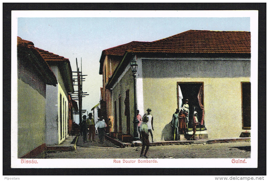 GUINE BISSAU Portuguesa (Guinea Bissau) - Rua Doutor Bombarda - Guinea-Bissau