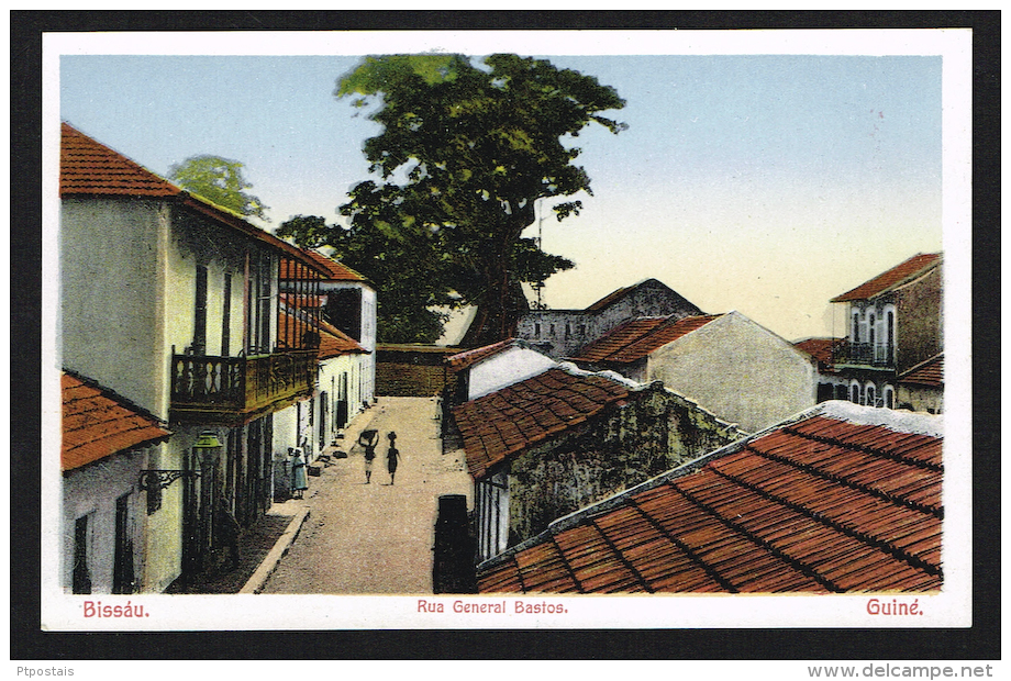 GUINE BISSAU Portuguesa (Guinea Bissau) - Rua General Bastos - Guinea-Bissau