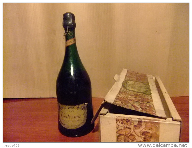 CAVA GRAN CODORNIU NON PLUS ULTRA DE AÑADA Vintage 1970/75 - Champagne & Spumanti