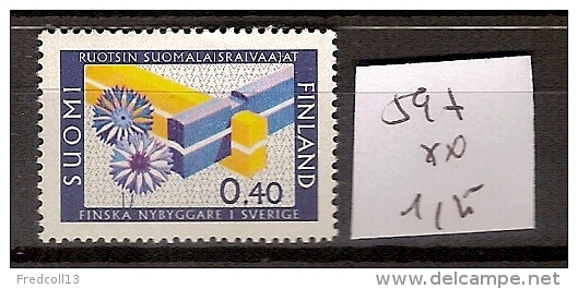 Finlande 597 ** Côte 1.25 € - Ungebraucht