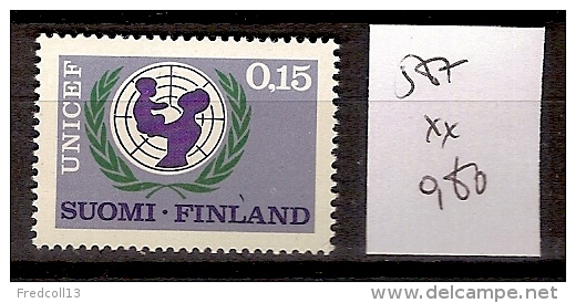 Finlande 587 ** Côte 0.80 € - Unused Stamps