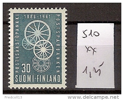 Finlande 510 ** Côte  1.25 € - Ungebraucht