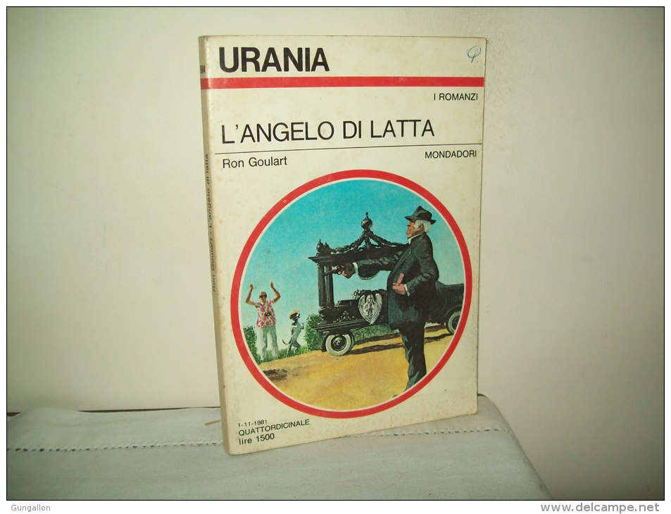 Urania  (Mondadori 1981) N. 904 L'angelo Di Latta - Sci-Fi & Fantasy