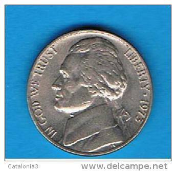 USA -  5  Cents   1973 - 1938-…: Jefferson