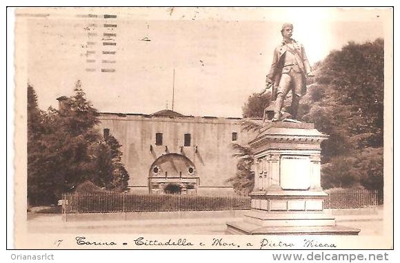 75160) Cartolina Di Torino - Cittadella E Mon. A Pietro Micca - Viaggiata - Autres Monuments, édifices