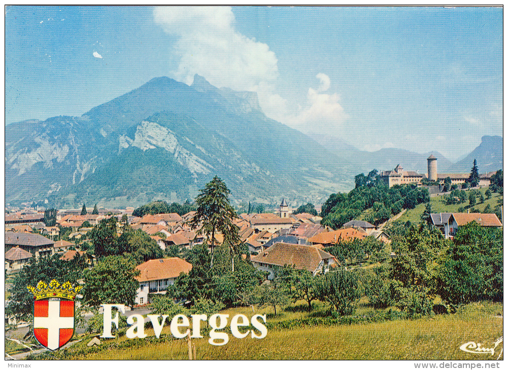 Faverges - Vue Générale, 1977 - Faverges