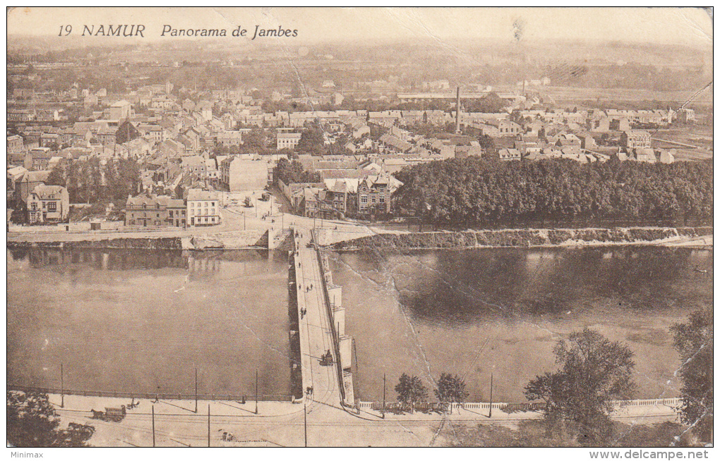 Namur - Panorama De Jambes, 1923 - Namur
