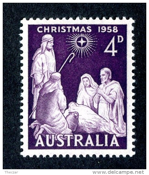 3228x)  Australia 1958 - SG# 307 ~   Mnh** - Neufs
